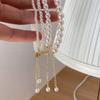 Pulsera de Perlas Vintage Estilo Francés, Diseño Nicho con un Toque de Lujo Ligero y Alta Gama, Nueva Joyería Apilable 2022