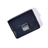 Cartera de estilo coreano para mujer, mini billetera de nicho, sencilla, portátil, elegante, con hebilla de metal, tarjetero, billetera de estudiante de moda para mujer