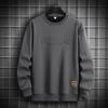 Sudadera para Hombre 2026 Primavera y Otoño Nuevo Estilo Coreano Holgada Camiseta Casual de Manga Larga para Hombre Chaqueta para Hombre Top de Talla Grande