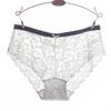 Roupa Íntima Modeladora Feminina Fina Cintura Média Levanta Bumbum Confortável Respirável Sexy Algodão na Virilha Roupa Íntima Feminina 3998