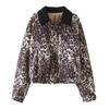 Ropa de Mujer Transfronteriza de Amazon Europea y Americana Otoño e Invierno Nuevo Diseño Chaqueta Acolchada de Algodón Estilo Melard a la Moda