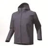Little Sun M8 Kaijia Alternativa Asequible Chaqueta Softshell con Capucha para Primavera y Otoño Resistente al Viento e Impermeable para Exteriores Unisex 26 Estilos Chaqueta Abrigo