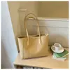 Bolso Tote Casual Retro Versátil de Gran Capacidad 2026 Nuevo Estilo Verano Bolso de Hombro de Moda de Gama Alta para Mujer