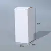 Caixa de Papelão Branca Spot Caixa Retangular Espessa Branca Caixa de Embalagem Caixa Colorida de Papel Branco Caixa de Embalagem para Presente Pode Ser Personalizada