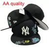 2026 Nueva Gorra de Béisbol de Equipo de Liga de Comercio Exterior Transfronterizo Más Vendida con Patrón Aa, Visera Plana, Gorra de Visera Plana de Talla Moderna