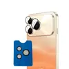 Adecuado para la posición de la cámara del Huawei Nova16SE, aplicación instantánea, película de vidrio templado serigrafiada invisible ultradelgada dividida para lente