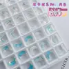 Decorações 3D para Unhas Mocha Dopamina Fundo Plano Pequena Lua Estrela Borboleta Pedras de Strass para Unhas Mocha Decorações para Ponta dos Dedos