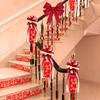 Decoração de Escada para Casamento, Layout de Quarto de Casamento, Conjunto de Corrimão, Artigos para Casamento, Balões, Flores, Adesivos com Palavras Felizes, Enfeites Pendurados