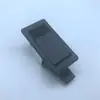 Cerradura de hebilla de plástico negro LS606, cerradura de caja, cerradura de gabinete, cerradura de hebilla para armario de distribución de energía industrial