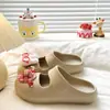 Ligeras y Cómodas2026 Verano Eva Princess Mary Jane Nicho Versátil Slip-On Ligeras de Punta Cerrada Mules para Mujer