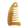 Resina Cera de Abelha Escova Raspadora de Massagem Corporal Completa Meridian Calmante Pente Alisador de Cabelo Alta Aparência e Durabilidade Fabricante Atacado