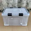 Caja de Almacenamiento Grande para Maletero de Coche Cubo para Pesca Salvaje Caja para Peces Vivos Sellada a Prueba de Fugas Transporte Transparente Engrosado Mai Tai Bao