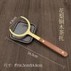 Juego de Seis Piezas de Latón para Uso Doméstico, Juego de Té Kung Fu, Accesorios para Ceremonia del Té, Pinzas para Té, Cuchara para Té, Cuchillo para Té, Portátil Estilo Chino