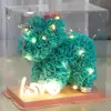 1314 Mini Flor Eterna Unicornio Espuma de Polietileno 520 Día de San Valentín Regalo de Navidad Flor de Simulación Unicornio Al por Mayor
