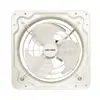 Ventilador extractor industrial cuadrado metálico de fábrica para ventilación de pared en talleres
