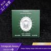Manutenção de jóias pano de limpeza de prata algodão puro pano de polimento de prata ouro e prata pano de polimento de jóias pano de limpeza de prata cor aleatória