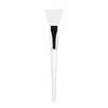 Zhuoerya herramienta de belleza individual transfronteriza mango transparente cabeza oblicua cabeza plana cepillo de silicona para mascarilla cepillo para puntos negros venta al por mayor