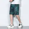 Shorts de Playa para Hombre, Secado Rápido, Adecuados para Aguas Termales, Natación en la Costa, Surf, Tallas Grandes, Holgados, Anti-Vergüenza, Bañador de Cinco Puntos