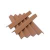 Protector de esquinas de papel tipo L para logística, venta al por mayor, tira de protección para embalaje de cartón, engrosada y resistente, anticaídas y anticolisión, fábrica de tiras de envoltura de borde.