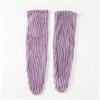 Rodilleras para ancianos calcetines largos cálidos piernas viejas frías articulación de la rodilla a prueba de frío calcetines de vellón coral leggings para dormir engrosados