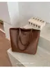 Bolso Tote Grande de Textura Tejida de Alta Gama de Moda 2026 Nuevo Bolso Retro para el Trabajo de Mujer Bolso de Hombro Único