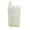Botella cuadrada de plástico espesado de 1000 ml 1L botella de agua desinfectante para mascotas tapa antirrobo botella de disolvente E052