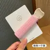 Flequillo de Verano sin Costuras Pinza Fija Cabello Rizado Artefacto Esponjoso Pinza para el Cabello para Mujer Parte Superior Cranial Pinza de Pico de Pato Almohadilla para el Peinado Raíz del Cabello