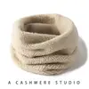Bufanda de Cachemira para Otoño e Invierno, Bufanda para el Cuello, Rollo de Toalla para el Cuello, Resistente al Viento, Cálida y Amigable con la Piel, Bufanda Pequeña, Unisex