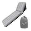 Almohada Inflable en Forma de U para Viaje, Almohada de Aire para Avión, Almohada de Cuello Portátil para el Hogar, Almohada de Cuello para Avión y Tren de Alta Velocidad