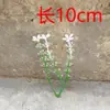 Hojas Verdes Simuladas, Hierba Acuática, Hojas Persas, Decoración de Pared de Flores para Bodas, Ramillete, Accesorios de Flor para Muñeca, Accesorios Hechos a Mano para DIY
