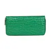 Bolsa de Mão Transfronteiriça Cor Sólida Padrão de Pedra PU Clutch Carteira Longa de Negócios Clutchs de Grande Capacidade