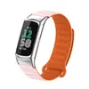 Correa de Reloj Adecuada para Fitbit Charge6, Conector Metálico Charge5, Correa de Reloj Magnética de Silicona Transpirable Apta para la Piel