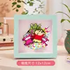Nuevo Regalo Temático de Crayon Shin-Chan con Marco de Fotos 3D y Diseño Dinámico de Superman para Decoración Infantil, Producto con Licencia Auténtica