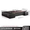 Escritorio y Silla de Oficina Ejecutiva Combinación Simple Moderno Escritorio Ejecutivo Mesa de Presidente Gerente Supervisor Muebles de Oficina de Gama Alta
