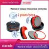Material de selo fotossensível sem bordas atacado oval 30404245 fábrica de matéria-prima para selos material de selo de cabelo liso