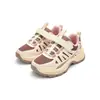 Zapatos Deportivos Infantiles Balabala Niñas Zapatos de Papá 2025 Nuevos Zapatos de Primavera y Otoño Antideslizantes para Exteriores Modernos