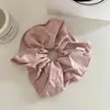 Sencillo Coreano Versátil Color Sólido Etiqueta Goma para el Cabello Cuerda para el Cabello Accesorio para el Cabello Moño Diadema para el Cabello Cola de Caballo Baja Verano Nuevo Estilo