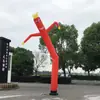 Hombre Bailarín Inflable de Apertura Oscilante Payaso Saludando Coche Lavador Papá Noel Estrella de Baile Aéreo Muñeco de Dibujos Animados Modelo Inflable