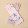 Vestido de Princesa Elsa de Frozen para Actuación Infantil con Accesorios Guantes de Satén Producto con Licencia de Frozen
