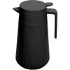 Garrafa térmica (rosca) Preto Único 1L