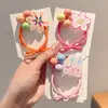 2026 Nuevo Estilo Colitas para el Cabello de Niñas, Bandas Elásticas de Alta Elasticidad, Gomas de Colores Que No Dañan el Cabello, Lindos Accesorios para el Cabello de Niñas