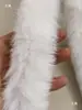 Tiras de Pelo de Coelho, Tiras de Pelo de Coelho, Tiras para Chapéu, Gola, Punhos de Sapato, Roupas Infantis, Cheongsam, Traje Tang, Manto, Acessórios com Acabamento de Pele