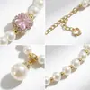 Colar de Coleira Estiloso e de Design Único para Animais de Estimação, Pingente Fofo Estilo Princesa para Gatos, Gargantilha Adorável para Teddy e Bichon
