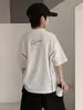Camiseta de Verano para Niños Manga Corta 2026 Nuevo Estilo Ropa Infantil para Niños Mayores Top de Verano Manga Media Camiseta Fresca de Moda