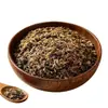 Verduras de ciruela seca, productos secos de especialidad, verduras de ciruela seca auténticas, ingredientes para cerdo estofado con verduras de ciruela y pasteles de sésamo, verduras de ciruela de granja secadas al sol