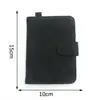 Portapasaporte Cruzado de un Hombro Bolso para Documentos Funda para Pasaporte Estuche Protector Antiperdida Bolsa de Almacenamiento de Viaje Bordada DIY Transfronteriza