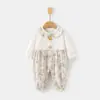 Mono de Verano para Bebé Algodón Ice Oxygen para Bebé Niño y Niña Ropa Delgada de Verano con Aire Acondicionado para Bebé Ropa para Gatear de Recién Nacido