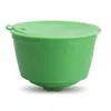 Comercio exterior reciclaje taza de filtro de cápsula de café rellena multi-fun cool dolce carcasa de repuesto de cápsula original
