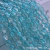 Cuentas de palomitas de maíz de 10 mm color Guo Huang cuentas de vidrio degradado dos colores redondas material para pulsera de cuentas semi-terminada DIY joyería