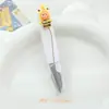 Tesoura Série Pessoas Estrela Desenho Animado Fofo para Estudantes, Corte de Papel, Uso em Escritório, Tesoura Artesanal, Tesoura de Corte de Linha Fashion, Tesoura de Alfaiate